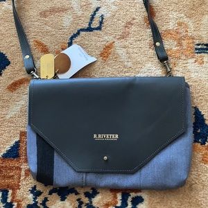 NWT R. Riveter crossbody bag cute